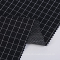 Hot textiles clothes material ponti roma plain knitted plaid roma fabric